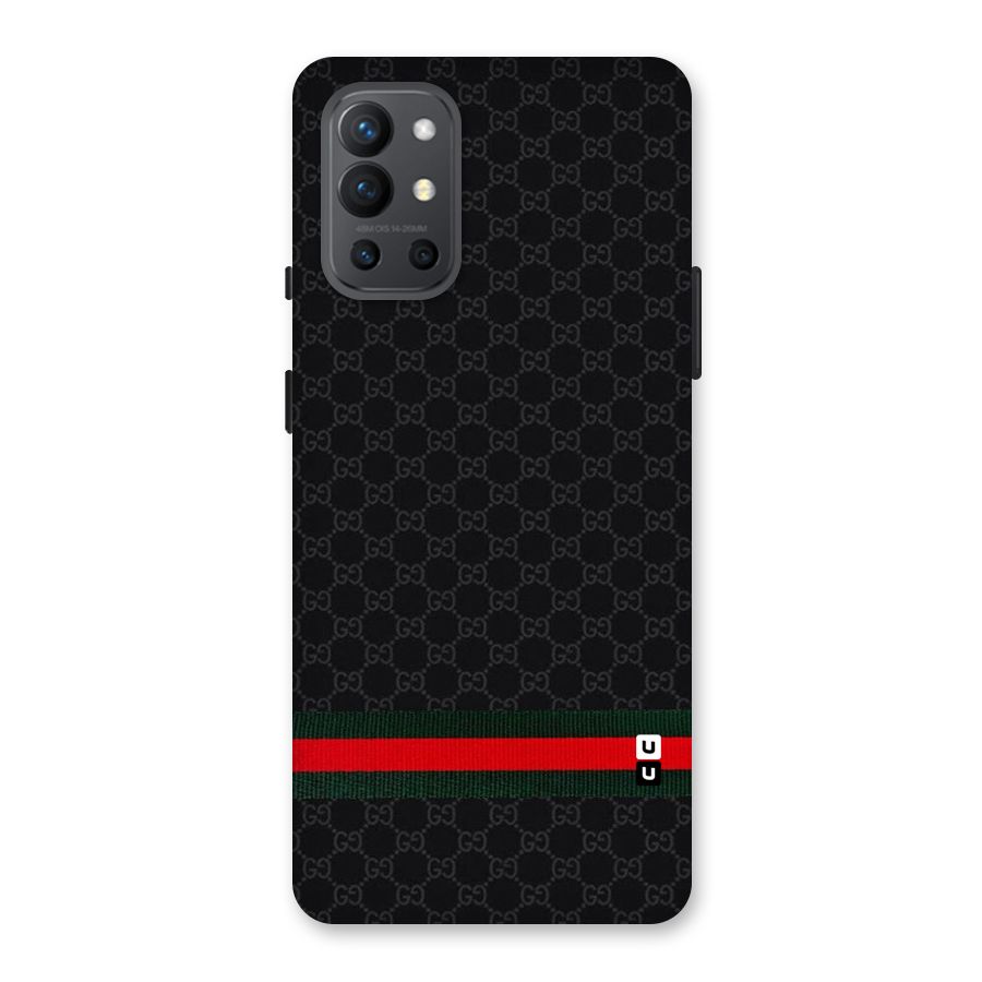 Classiest Of All Back Case for OnePlus 9R