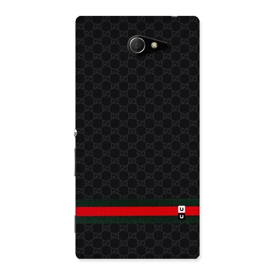 Classiest Of All Back Case for Sony Xperia M2