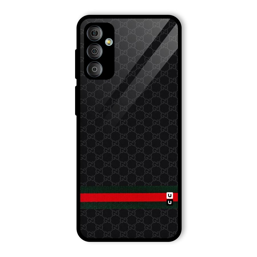 Classiest Of All Glass Back Case for Galaxy F23