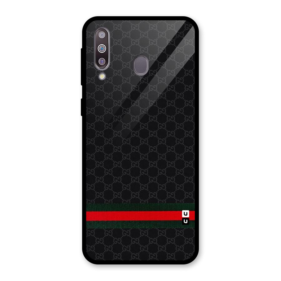Classiest Of All Glass Back Case for Galaxy M30