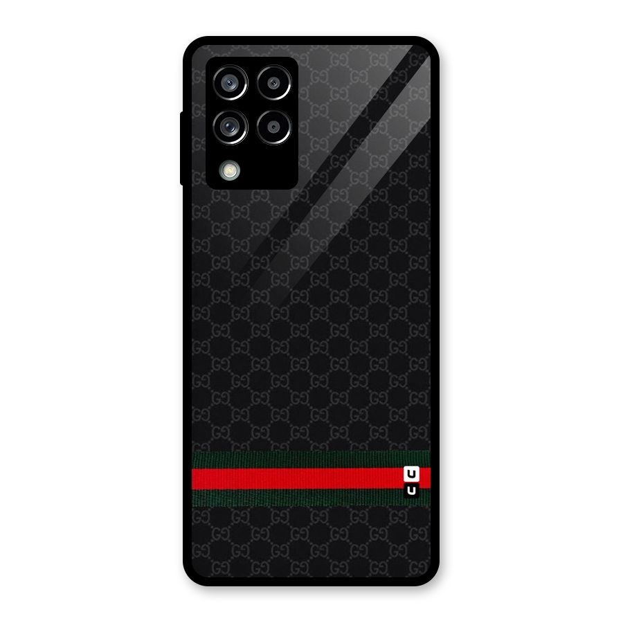 Classiest Of All Glass Back Case for Galaxy M53 5G
