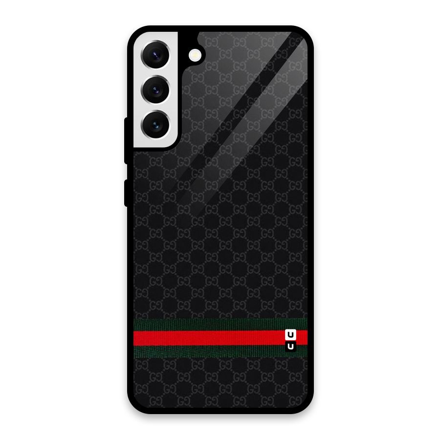 Classiest Of All Glass Back Case for Galaxy S22 Plus 5G