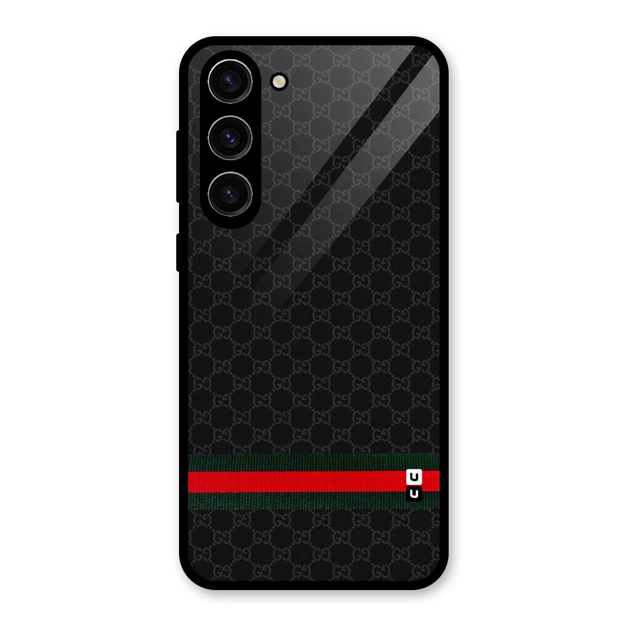 Classiest Of All Glass Back Case for Galaxy S23 Plus