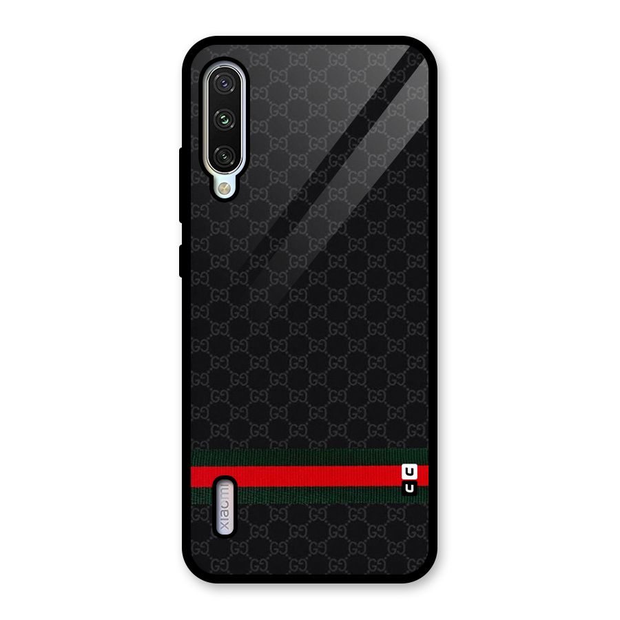 Classiest Of All Glass Back Case for Mi A3