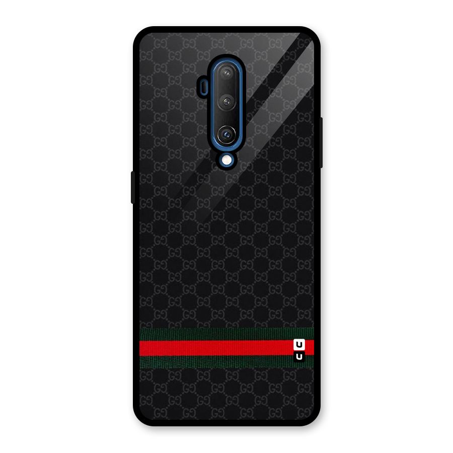 Classiest Of All Glass Back Case for OnePlus 7T Pro