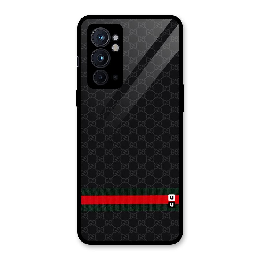 Classiest Of All Glass Back Case for OnePlus 9RT 5G