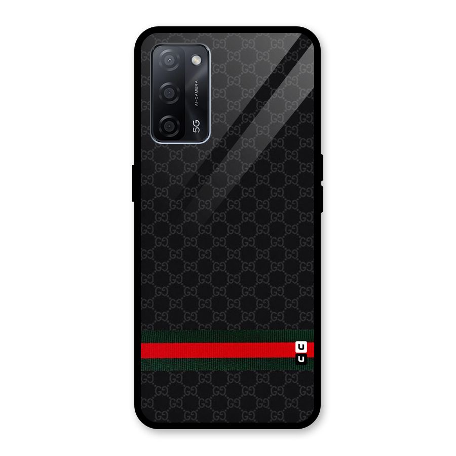 Classiest Of All Glass Back Case for Oppo A53s 5G