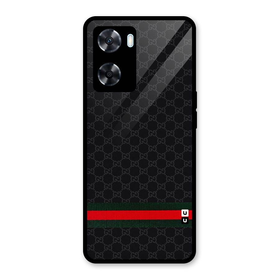 Classiest Of All Glass Back Case for Oppo A77