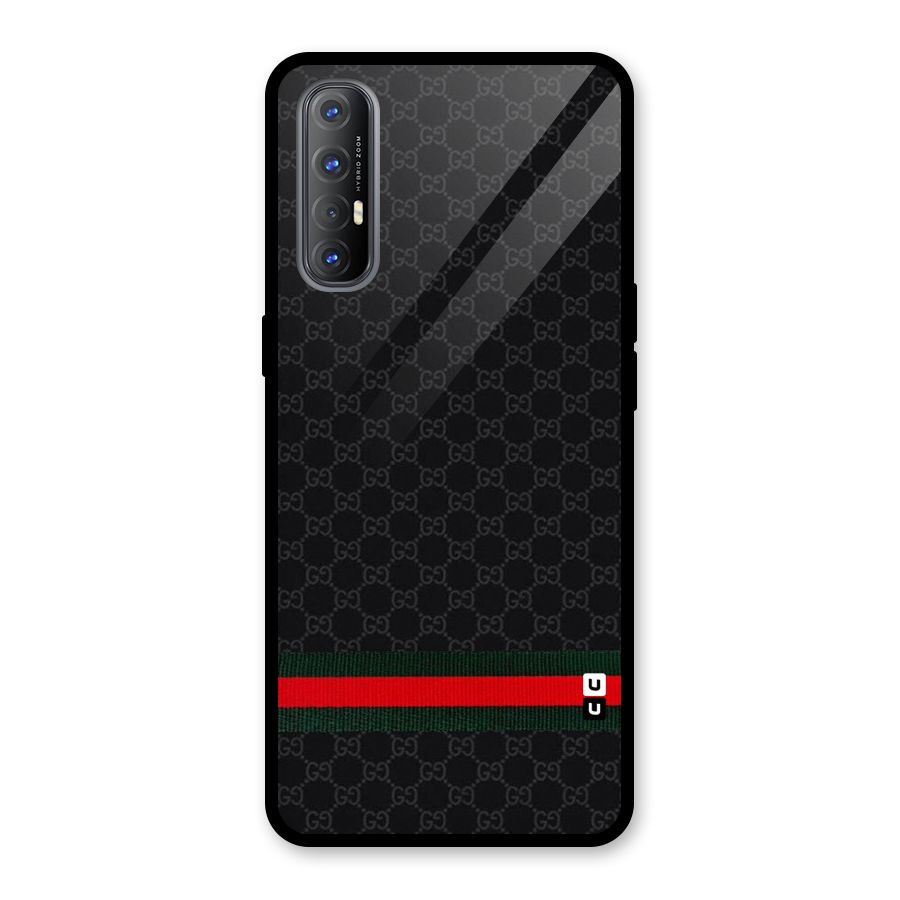 Classiest Of All Glass Back Case for Oppo Reno3 Pro
