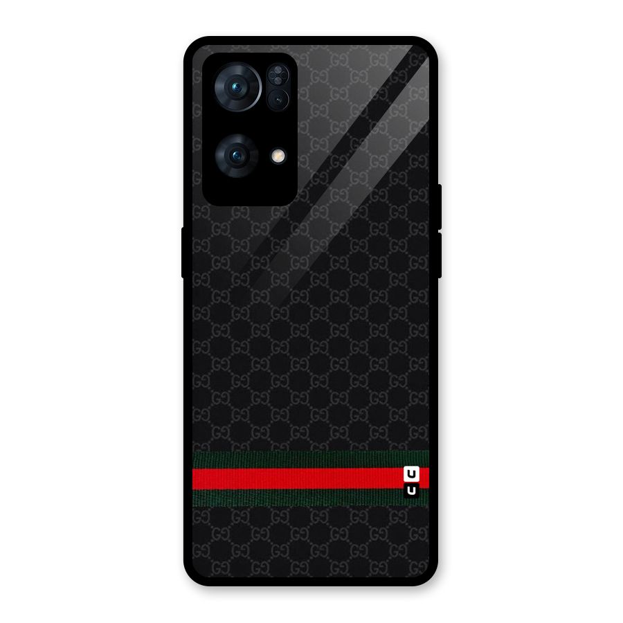 Classiest Of All Glass Back Case for Oppo Reno7 Pro 5G
