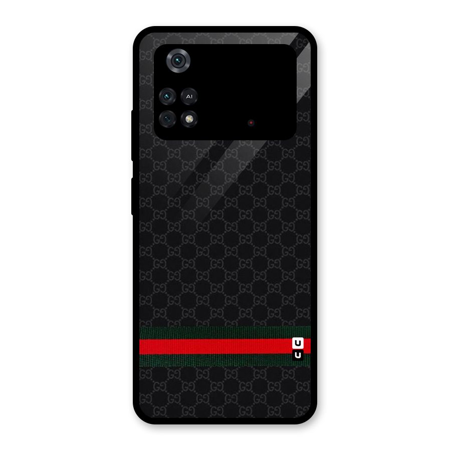 Classiest Of All Glass Back Case for Poco M4 Pro 4G