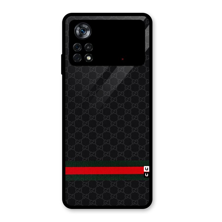 Classiest Of All Glass Back Case for Poco X4 Pro 5G