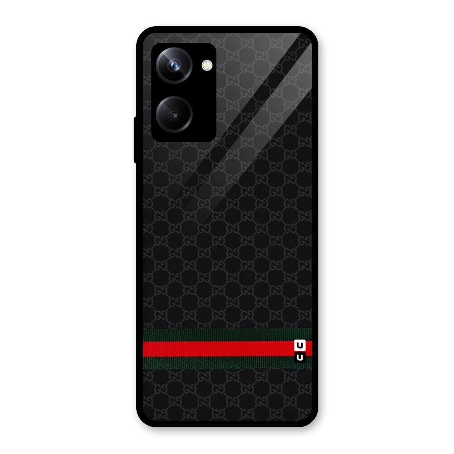 Classiest Of All Glass Back Case for Realme 10 Pro