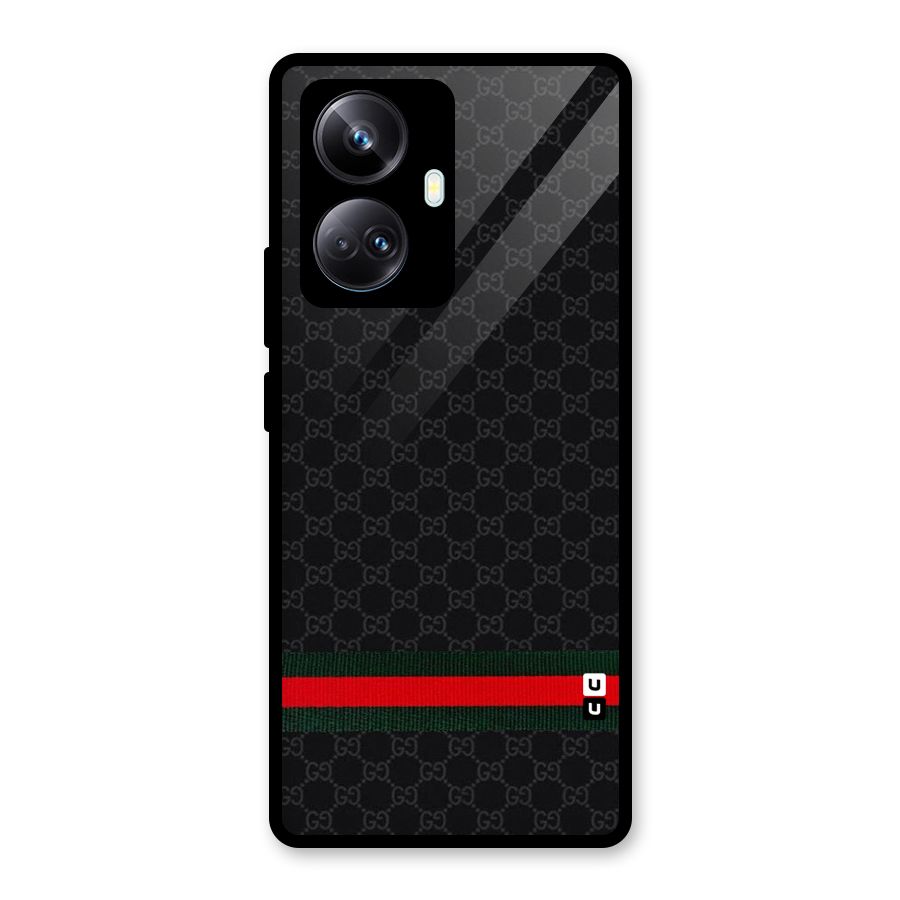 Classiest Of All Glass Back Case for Realme 10 Pro Plus