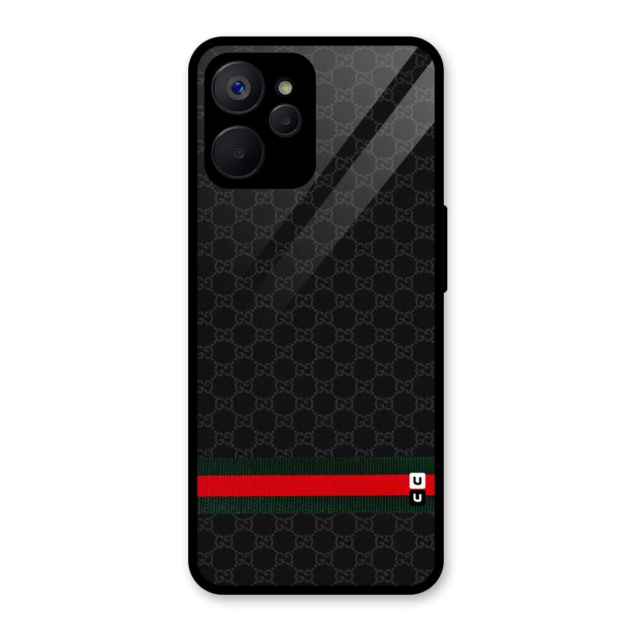 Classiest Of All Glass Back Case for Realme 9i 5G