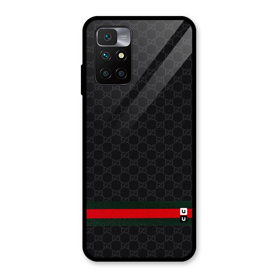 Classiest Of All Glass Back Case for Redmi 10 Prime