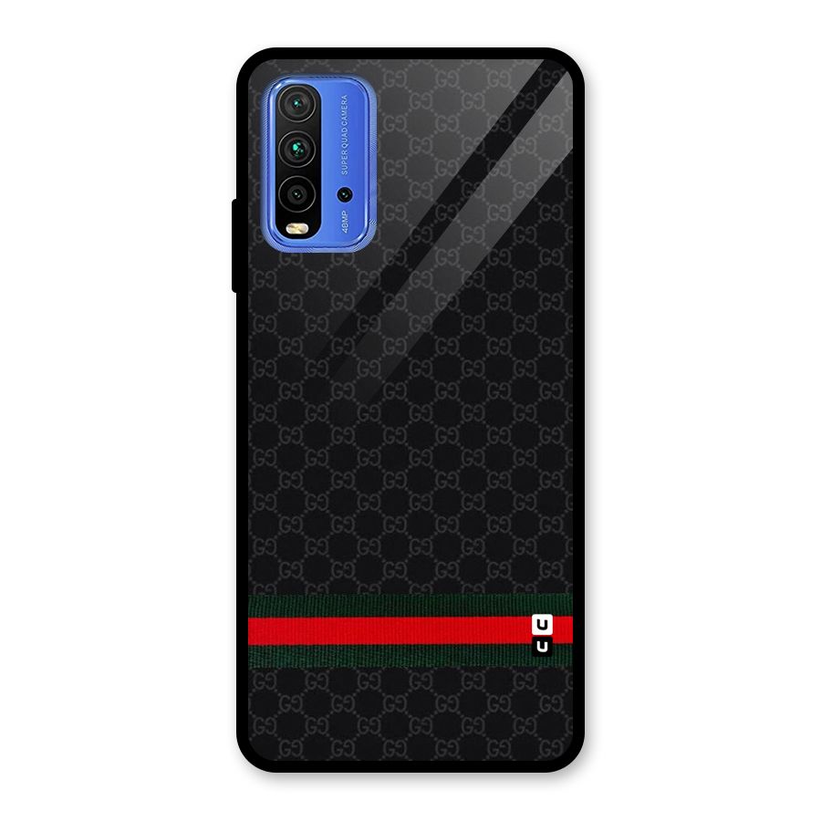 Classiest Of All Glass Back Case for Redmi 9 Power