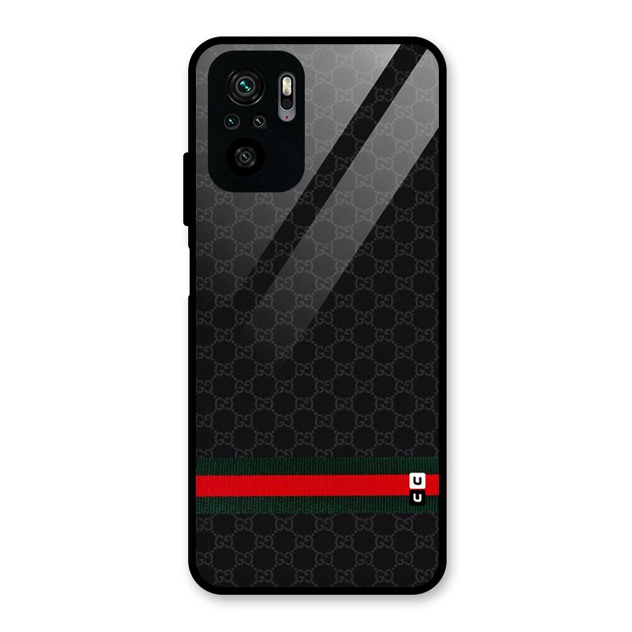 Classiest Of All Glass Back Case for Redmi Note 11 SE