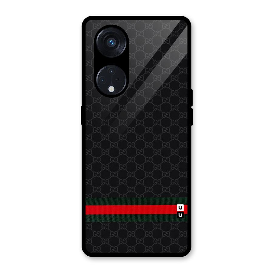 Classiest Of All Glass Back Case for Reno8 T 5G