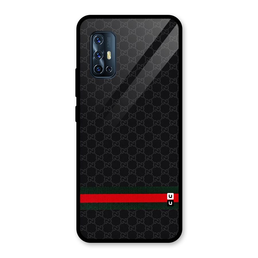 Classiest Of All Glass Back Case for Vivo V17