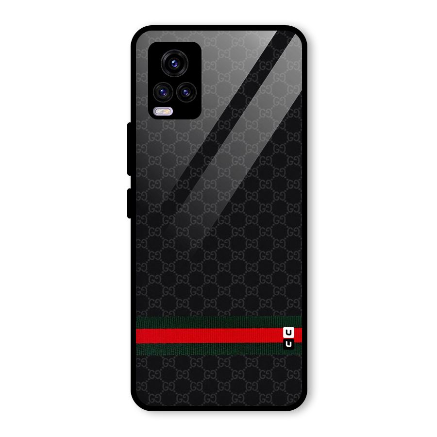 Classiest Of All Glass Back Case for Vivo V20