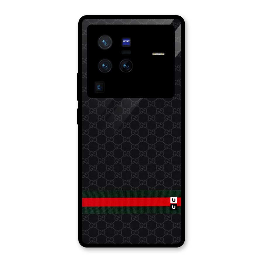 Classiest Of All Glass Back Case for Vivo X80 Pro
