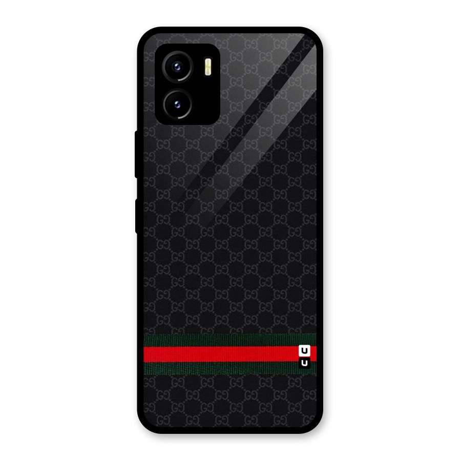 Classiest Of All Glass Back Case for Vivo Y15s