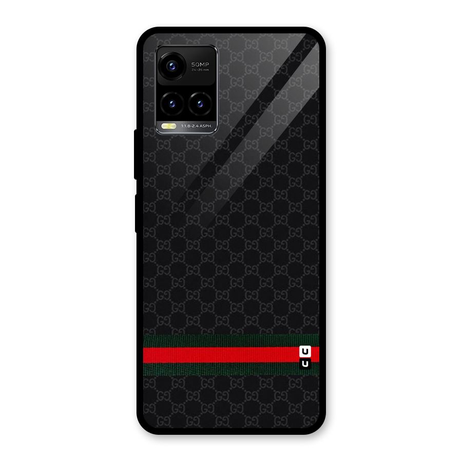 Classiest Of All Glass Back Case for Vivo Y21T