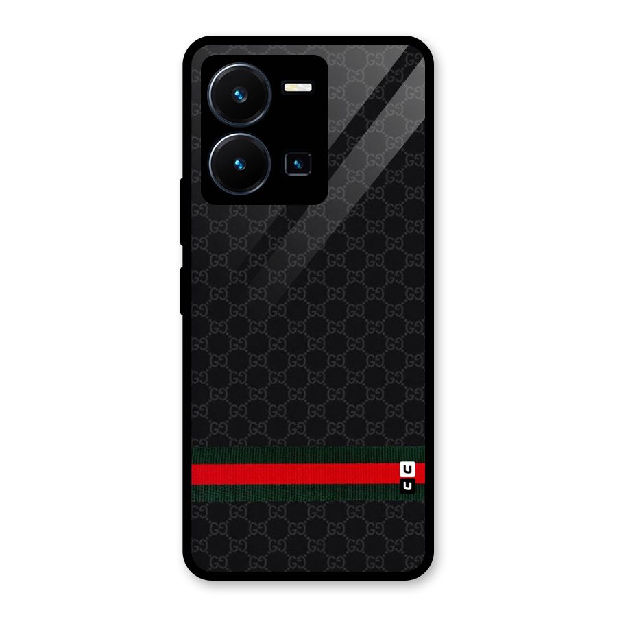 Classiest Of All Glass Back Case for Vivo Y35