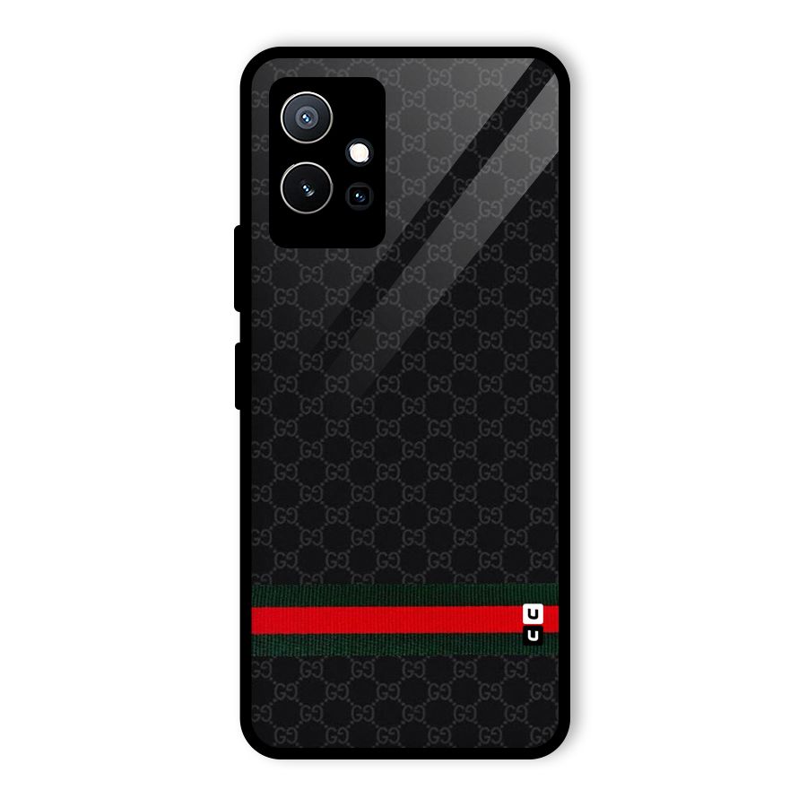 Classiest Of All Glass Back Case for Vivo Y75 5G