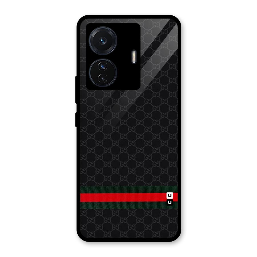 Classiest Of All Glass Back Case for Vivo iQOO Z6 Pro