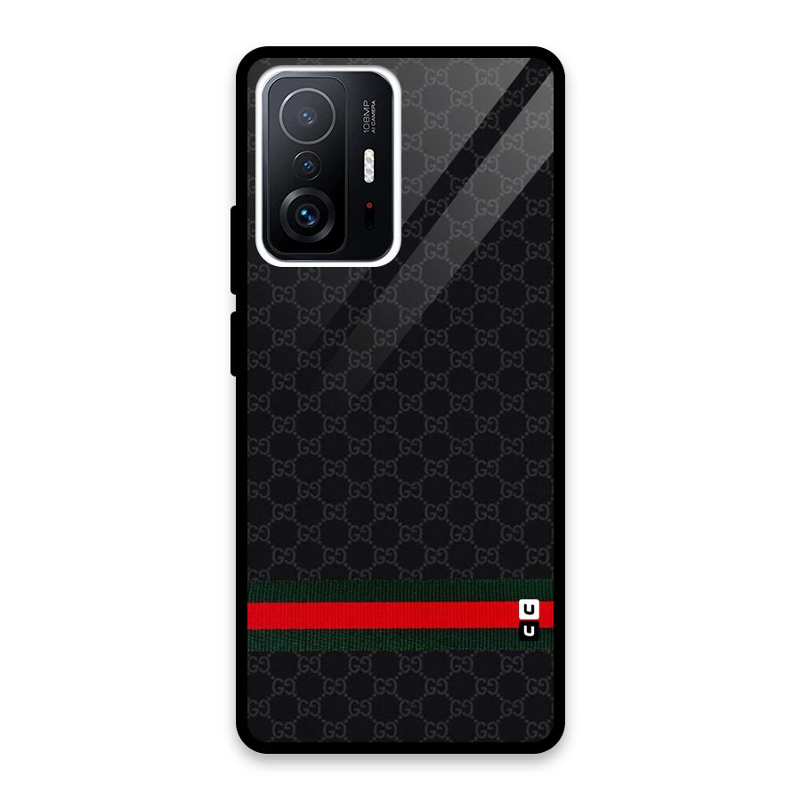 Classiest Of All Glass Back Case for Xiaomi 11T Pro