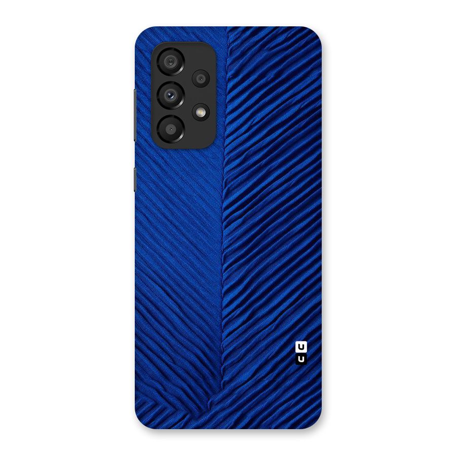 Classy Blues Back Case for Galaxy A33 5G
