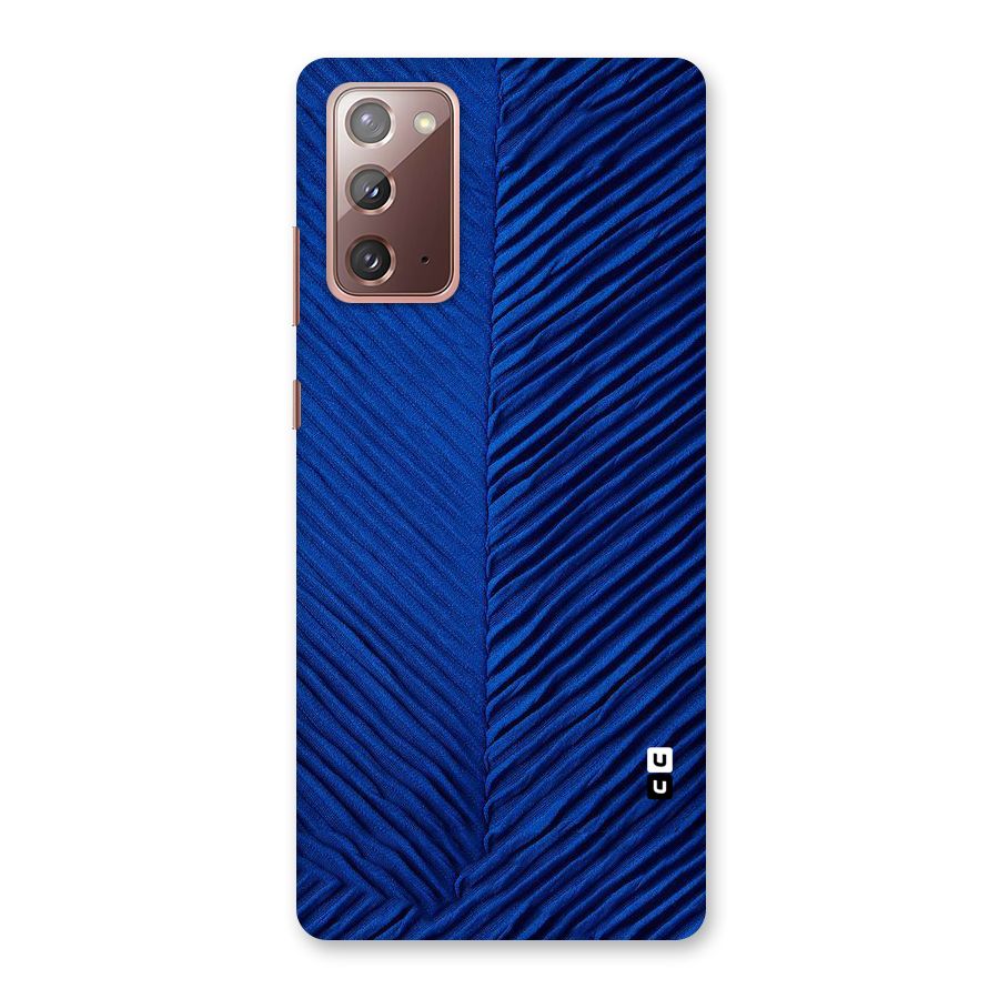 Classy Blues Back Case for Galaxy Note 20