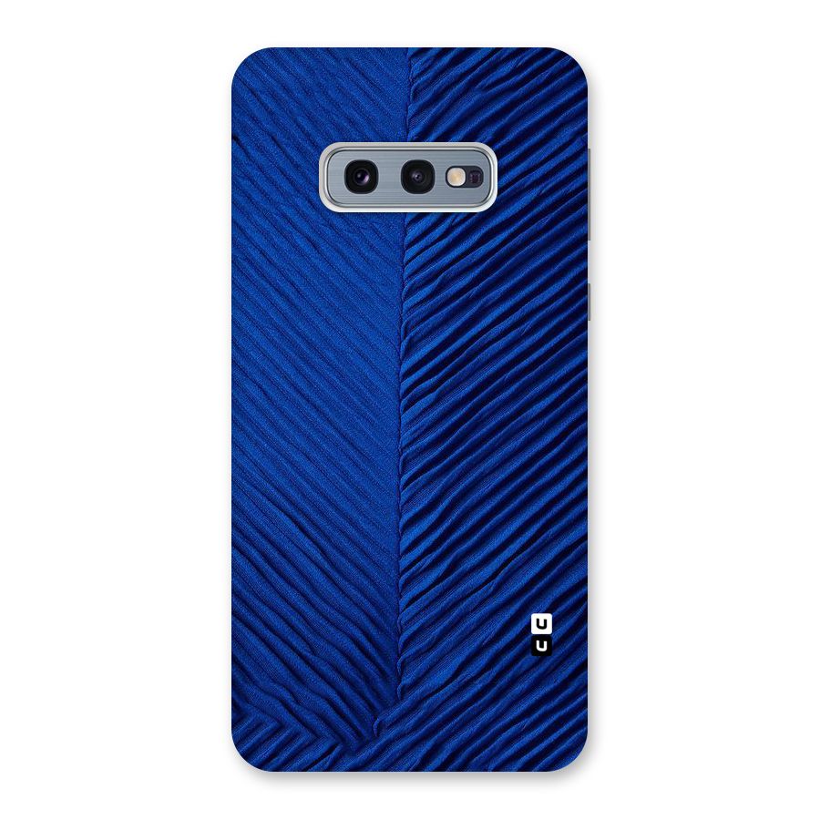 Classy Blues Back Case for Galaxy S10e