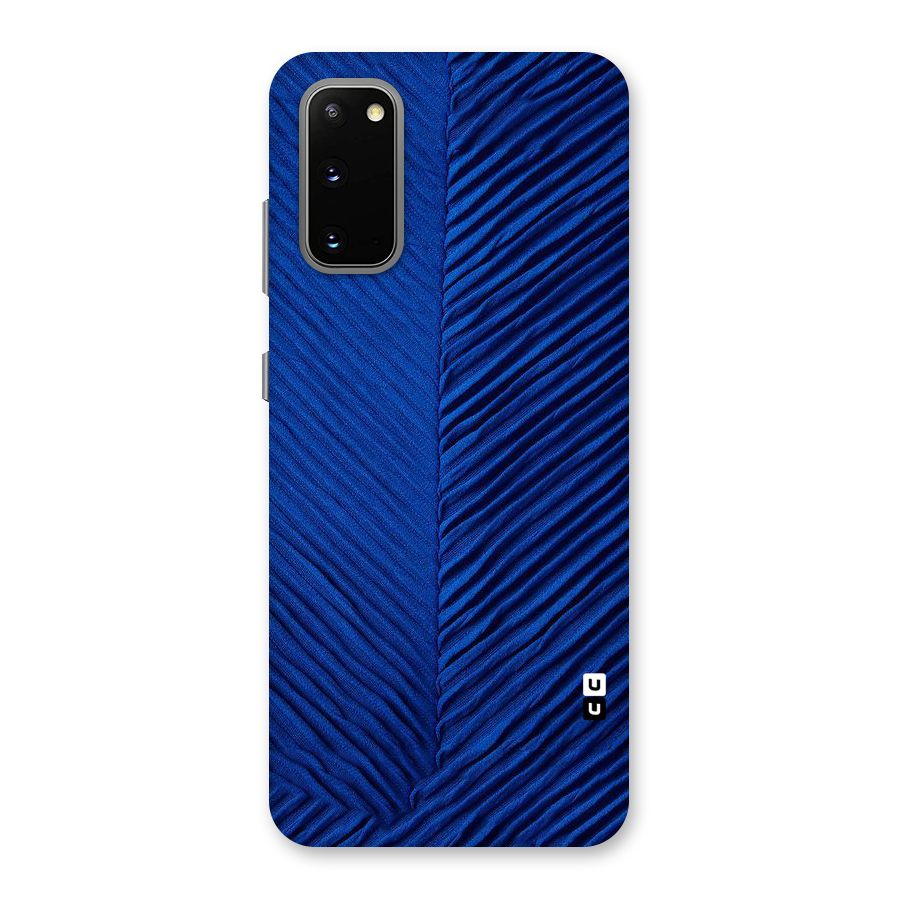 Classy Blues Back Case for Galaxy S20