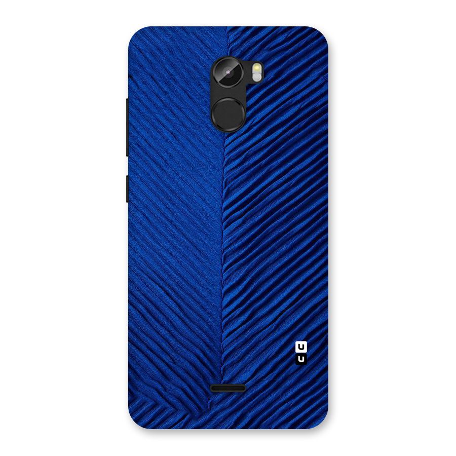 Classy Blues Back Case for Gionee X1