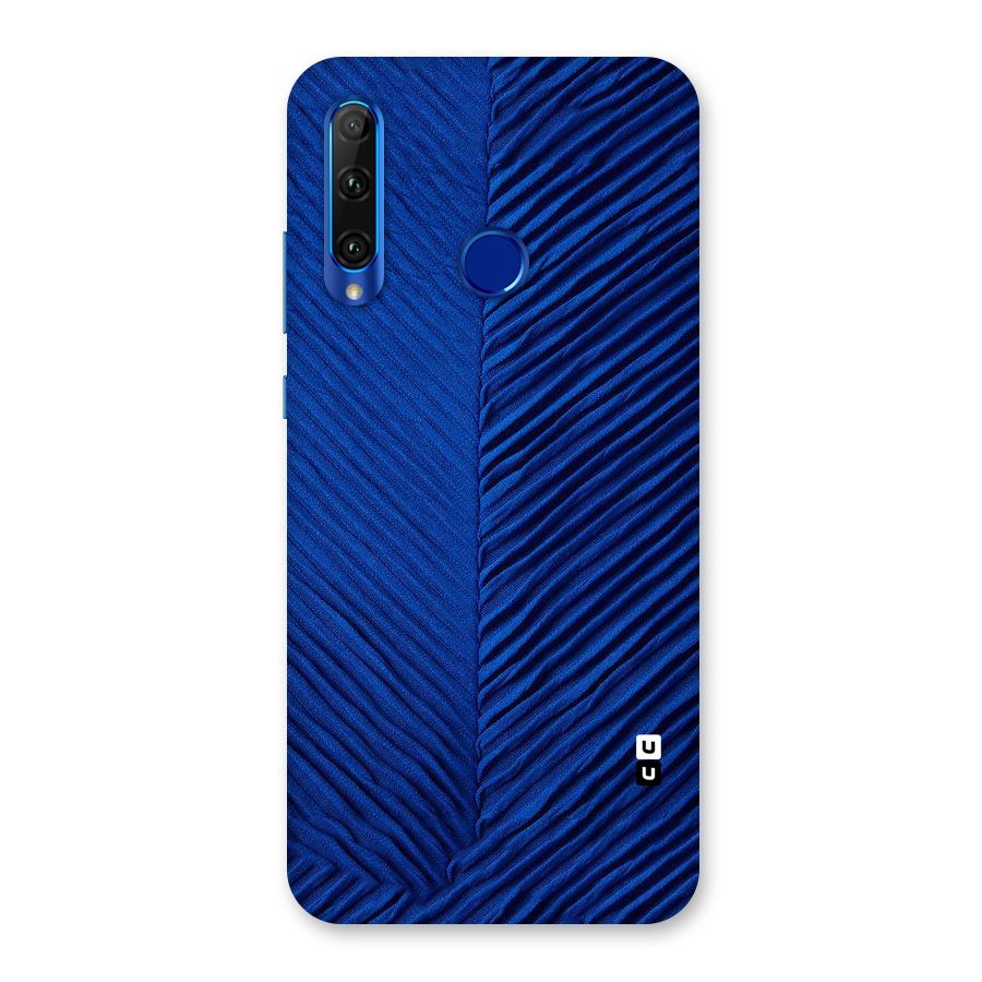 Classy Blues Back Case for Honor 20i