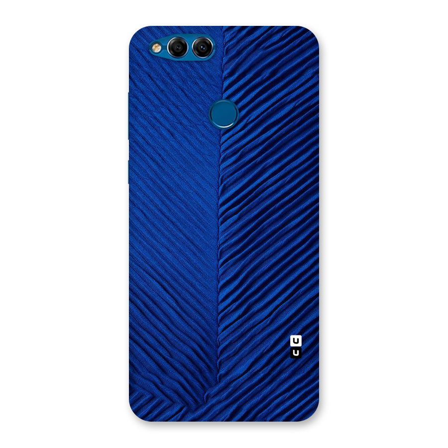 Classy Blues Back Case for Honor 7X
