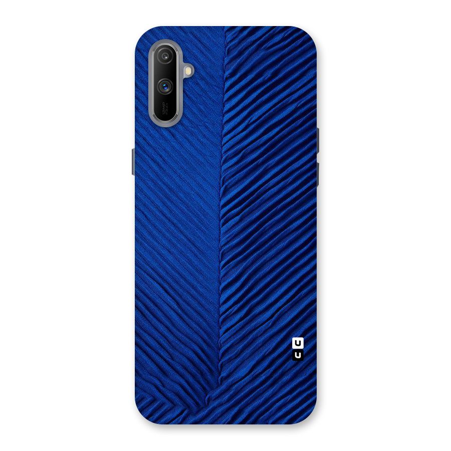 Classy Blues Back Case for Realme C3