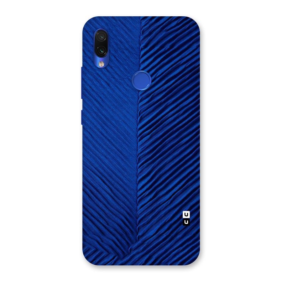 Classy Blues Back Case for Redmi Note 7S