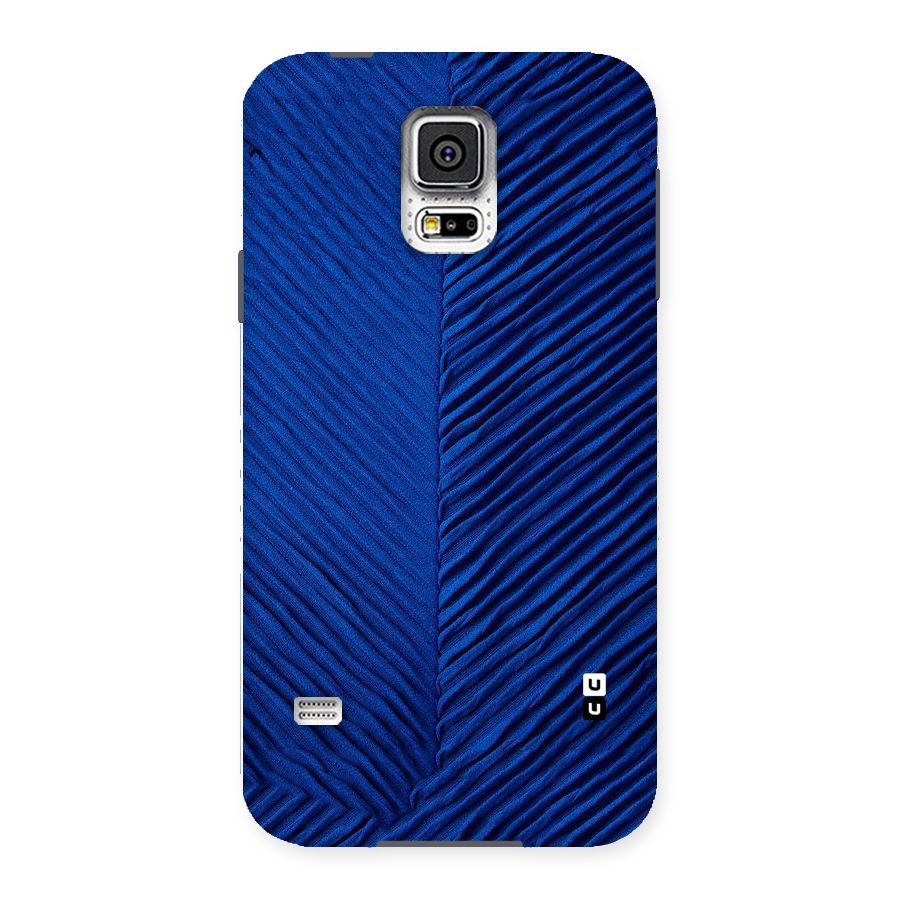 Classy Blues Back Case for Samsung Galaxy S5
