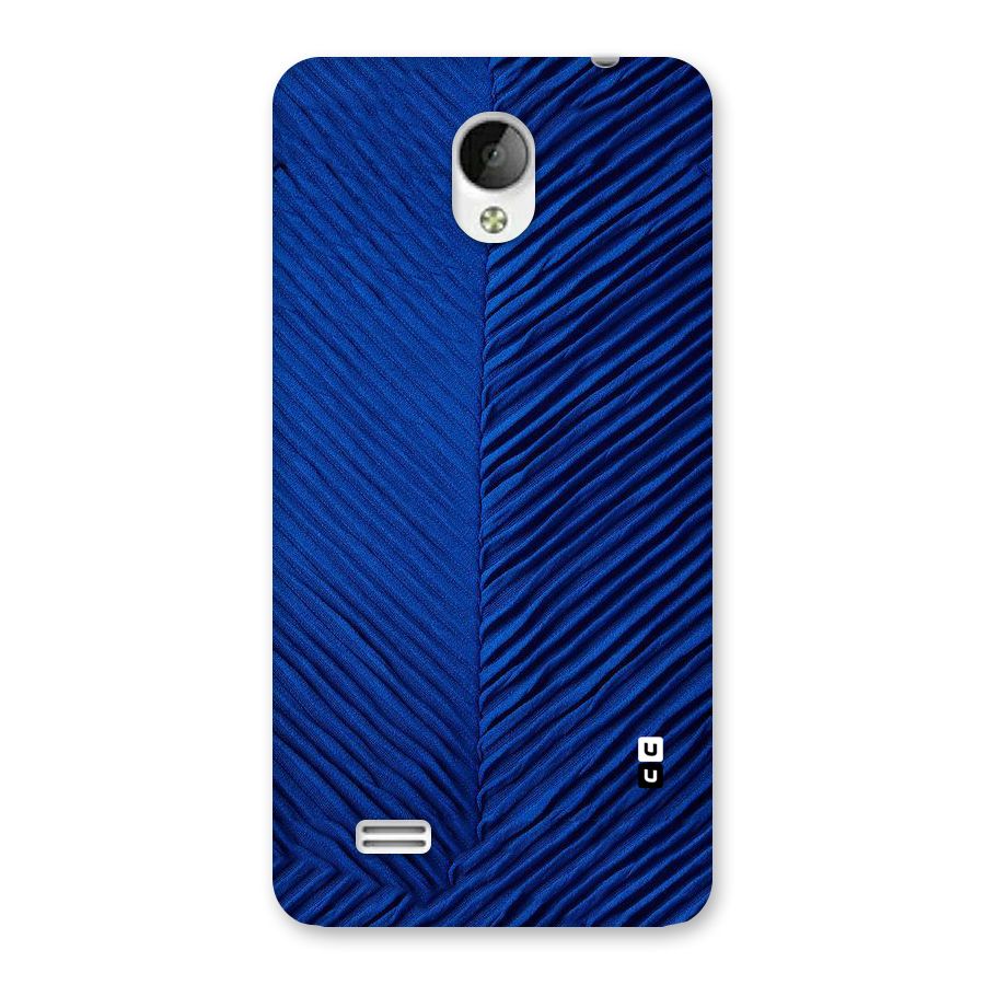Classy Blues Back Case for Vivo Y21