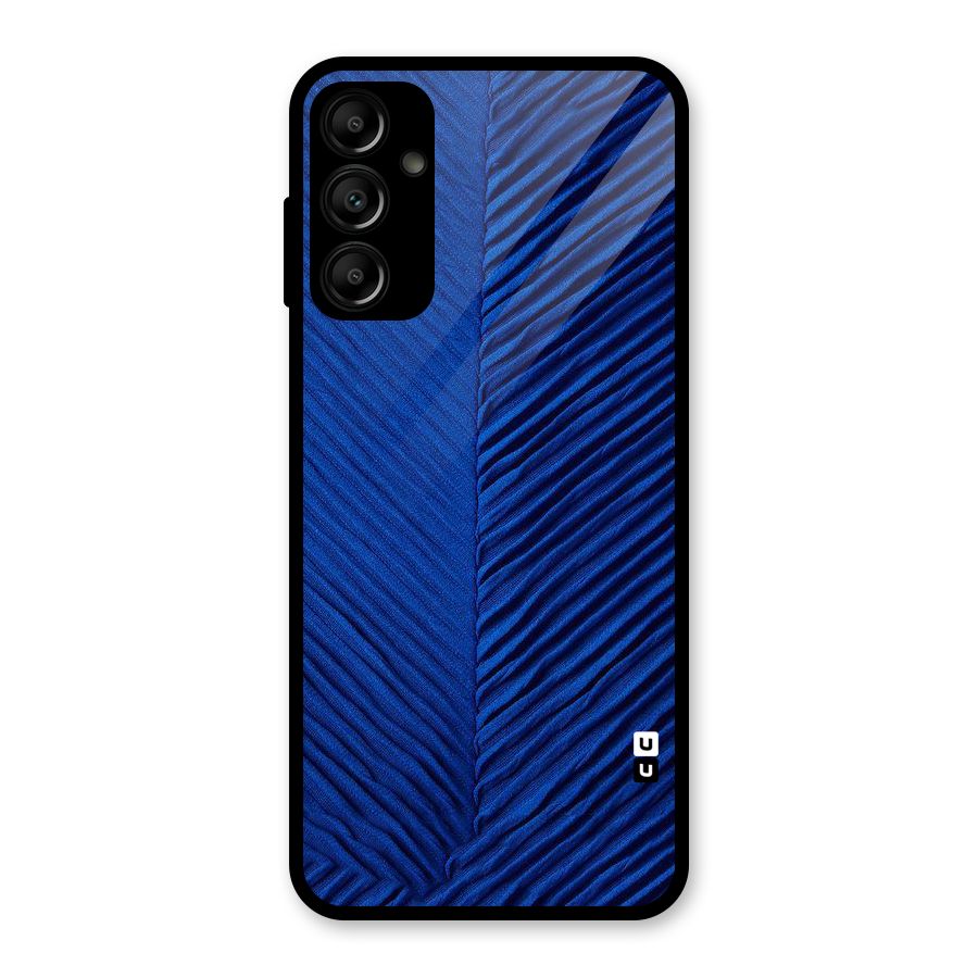 Classy Blues Glass Back Case for Galaxy A14 5G