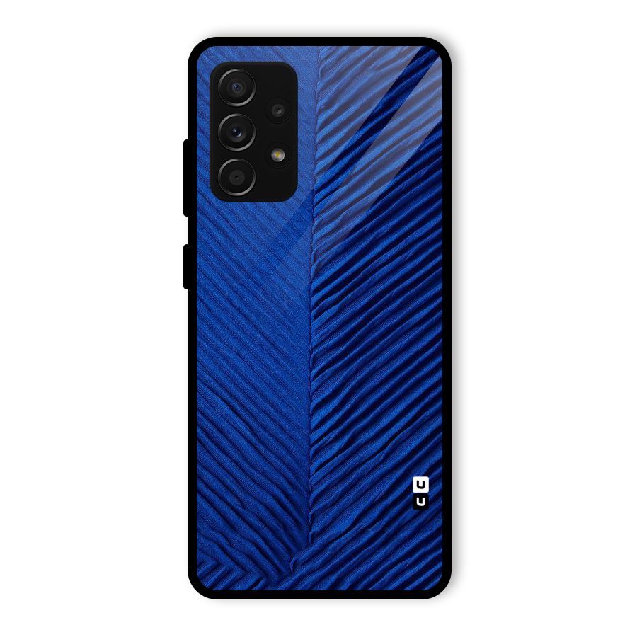 Classy Blues Glass Back Case for Galaxy A53 5G