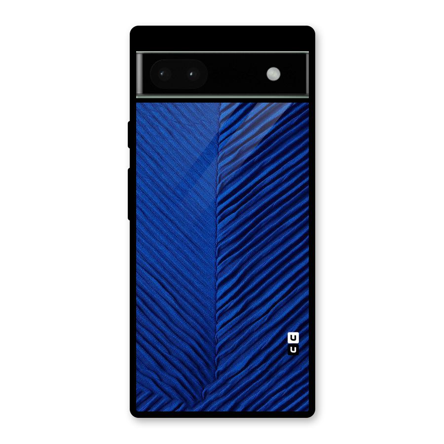 Classy Blues Glass Back Case for Google Pixel 6a