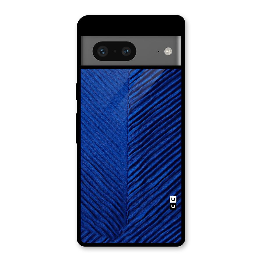 Classy Blues Glass Back Case for Google Pixel 7