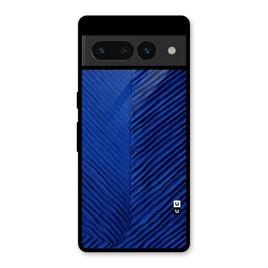 Classy Blues Glass Back Case for Google Pixel 7 Pro