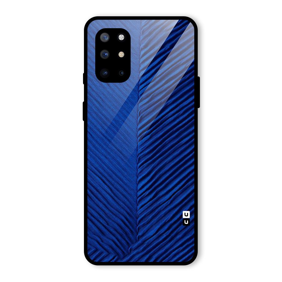 Classy Blues Glass Back Case for OnePlus 8T