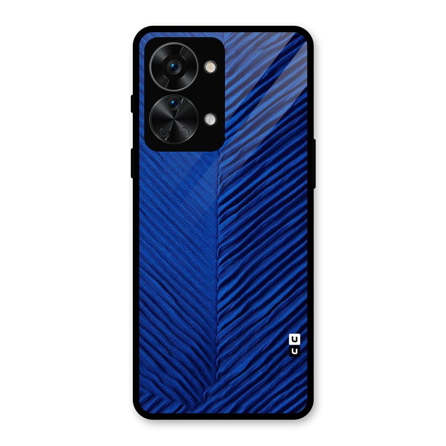 Classy Blues Glass Back Case for OnePlus Nord 2T